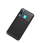 Huawei P30 Lite Kılıf Zore Negro Silikon - 1