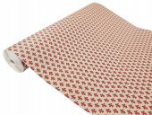 Alkor 480-0049 Kırmızı Damask Desen Yapışkanlı Folyo (45cm x 1mt) thumbnail 1