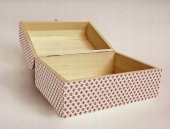 Alkor 480-0049 Kırmızı Damask Desen Yapışkanlı Folyo (45cm x 1mt) thumbnail 3