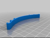 Byr Covid-19 maske genişletici (Sadece Plastik Aparattır!!!) 3D thumbnail 1