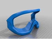 Byr Covid-19 Mühürlü Maske (Sadece Plastik Aparattır!!!) 3D - 1
