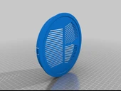 Byr Skywatcher 130p için Bahtinov Maskesi (Sadece Plastik Aparattır!!!) 3D - 2