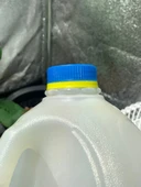 Byr Bir galon süt sürahi kapağı - yivli ve pürüzsüz versiyon (Sadece Plastik Aparattır!!!) 3D - 1