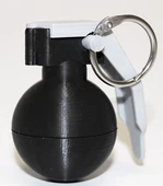 Byr Mini el bombası anahtar yüzük tutucusu (Sadece Plastik Aparattır!!!) 3D - 2