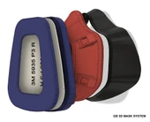 Byr COVİD-19 - GB 3D MASKE SİSTEMİ N95 - KORUMA (Sadece Plastik Aparattır!!!) 3D thumbnail 1