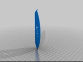 Byr Zor Case | Droper Post ile MTB için Sert Eyer "Çanta" (Sadece Plastik Aparattır!!!) 3D - 2