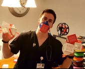 Byr Sürüm 2: Wiles Covid Pandemi Maskesi - KKD Kıtlığı ile Mücadele, (Sadece Plastik Aparattır!!!) 3D - 3