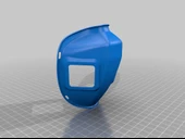 Byr Sparc Hepa Yüz Maskesi (Sadece Plastik Aparattır!!!) 3D - 4