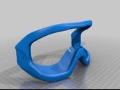 Byr Covid-19 Mühürlü Maske (Sadece Plastik Aparattır!!!) 3D - 2