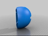 Byr Zor Case | Droper Post ile MTB için Sert Eyer "Çanta" (Sadece Plastik Aparattır!!!) 3D - 3