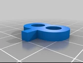 Byr Remixed Maske Desteği (Sadece Plastik Aparattır!!!) 3D thumbnail 2