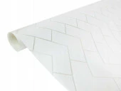 D-c-fix 334-0047 Zigzag Desen Statik Cam Folyo (45cm x 1mt) - 1