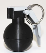 Byr Mini el bombası anahtar yüzük tutucusu (Sadece Plastik Aparattır!!!) 3D - 1