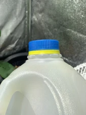 Byr Bir galon süt sürahi kapağı - yivli ve pürüzsüz versiyon (Sadece Plastik Aparattır!!!) 3D - 2