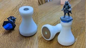 Byr Boyama Minyatür/Model Parça Tutucu (güncellendi, 2 versiyon) (Sadece Plastik Aparattır!!!) 3D - 2
