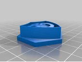 Byr CTR Kalkanı Kolye (Sadece Plastik Aparattır!!!) 3D thumbnail 1