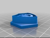 Byr CTR Kalkanı Kolye (Sadece Plastik Aparattır!!!) 3D thumbnail 2