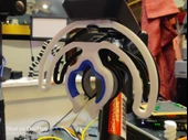 Byr Rycote lir 2 kısım (Sadece Plastik Aparattır!!!) 3D - 4