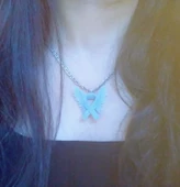 Byr Kadın istismarını durdurmak için kolye, eser, pim ve anahtar zinciri (kahraman kurdele) (Sadece Plastik Aparattır!!!) 3D - 2