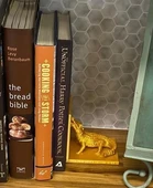 Byr Timsah kitap ayırtma (sol ve sağ) (Sadece Plastik Aparattır!!!) 3D - 4