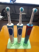 Byr Elektrikli diş fırçaları için durun (Sadece Plastik Aparattır!!!) 3D thumbnail 2