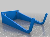 Byr Universal Hook için Skadis Denetleyici Tutucu (Sadece Plastik Aparattır!!!) 3D - 4