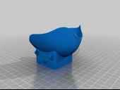 Byr Yeniden Kullanılabilir Yüz Maskesi - Yıkanabilir, Yüz Takma, Değiştirilebilir Hepa Filtre (Sadece Plastik Aparattır!!!) 3D - 4