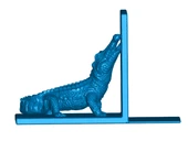 Byr Timsah kitap ayırtma (sol ve sağ) (Sadece Plastik Aparattır!!!) 3D - 2