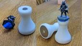 Byr Boyama Minyatür/Model Parça Tutucu (güncellendi, 2 versiyon) (Sadece Plastik Aparattır!!!) 3D - 1