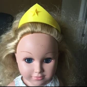 Byr Wonder Woman's Tiara ve Bilezikler (Sadece Plastik Aparattır!!!) 3D - 3