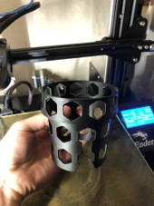 Byr 40oz Hydro Flask Cup Tutucu Adaptörü Universal (Subaru Legacy/Outback 2015-17) (Sadece Plastik Aparattır!!!) 3D - 2