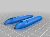 Byr Ajan cazibesi (Sadece Plastik Aparattır!!!) 3D thumbnail 1