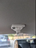 Byr Skoda 2001 Sun Visor Klipsi (Sadece Plastik Aparattır!!!) 3D thumbnail 4