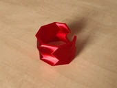 Byr Geometri bilezik / yüzük (Sadece Plastik Aparattır!!!) 3D - 4