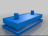 Byr Oral B - 2 x Diş Fırçası Tutucu - Dolgu/Ağırlıklama için 2 Parça -Oralb (Sadece Plastik Aparattır!!!) 3D - 2