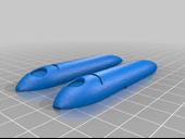 Byr Ajan cazibesi (Sadece Plastik Aparattır!!!) 3D thumbnail 2