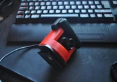 Byr PS3 gözü için tripod montajı (Sadece Plastik Aparattır!!!) 3D - 3