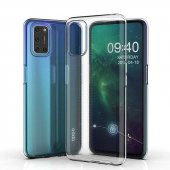 Oppo A52 Kılıf  Süper Silikon - 1