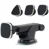 W16-4 Magnetic Car Mount Araç Telefon Tutucu - 2