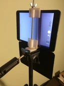 Byr Tripod için tablet / akıllı telefon sahibi (Tripod / Kamera / iPhone / iPad için tutucu) (Sadece Plastik Aparattır!!!) 3D - 1