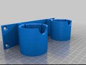 Byr Dyson Cinetic Big Ball AnimalPro Vakum Süpürge Nozul Tutucular (Sadece Plastik Aparattır!!!) 3D thumbnail 3