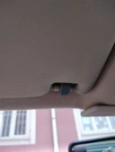 Byr Skoda 2001 Sun Visor Klipsi (Sadece Plastik Aparattır!!!) 3D thumbnail 1