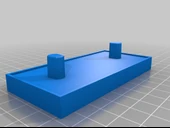 Byr Oral B - 2 x Diş Fırçası Tutucu - Dolgu/Ağırlıklama için 2 Parça -Oralb (Sadece Plastik Aparattır!!!) 3D - 3