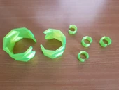 Byr Geometri bilezik / yüzük (Sadece Plastik Aparattır!!!) 3D - 3