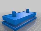 Byr Oral B - 2 x Diş Fırçası Tutucu - Dolgu/Ağırlıklama için 2 Parça -Oralb (Sadece Plastik Aparattır!!!) 3D - 1