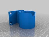 Byr Dyson Cinetic Big Ball AnimalPro Vakum Süpürge Nozul Tutucular (Sadece Plastik Aparattır!!!) 3D thumbnail 2