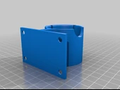 Byr Dyson Cinetic Big Ball AnimalPro Vakum Süpürge Nozul Tutucular (Sadece Plastik Aparattır!!!) 3D thumbnail 4