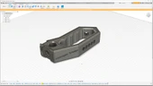 Byr Kamera üst kolu kavrama (Sadece Plastik Aparattır!!!) 3D - 4