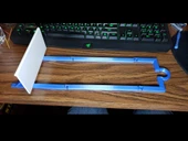 Byr Asılı Duş Rafı - Duş Başlığı (Duş Hoparlör Tutucu) (Sadece Plastik Aparattır!!!) 3D - 3