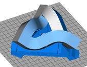 Byr Penrose Üçgen Kolye (3) (çift ekstrüzyon) (Sadece Plastik Aparattır!!!) 3D thumbnail 3